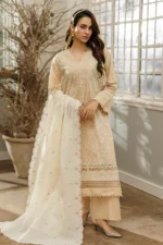 ZELLBURY- Embroidered Shirt Shalwar Dupatta - Image 4