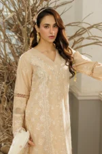 ZELLBURY- Embroidered Shirt Shalwar Dupatta - Image 3