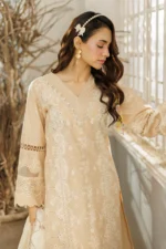 ZELLBURY- Embroidered Shirt Shalwar Dupatta - Image 2