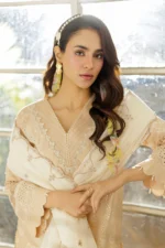 ZELLBURY- Embroidered Shirt Shalwar Dupatta - Image 5